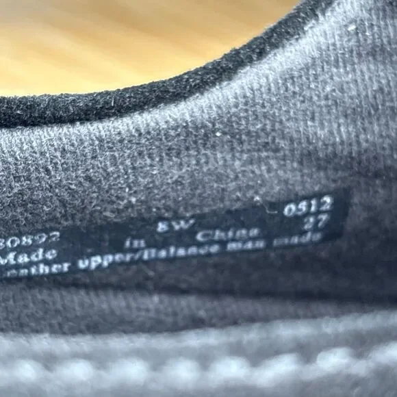 Clarks Bendables Honest Q Black Suede Oxford Pumps Lace Up Womens 8 W Wide Shoe - Picture 7 of 11